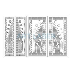 mẫu cổng cnc