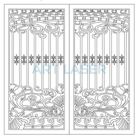 mẫu cổng cnc