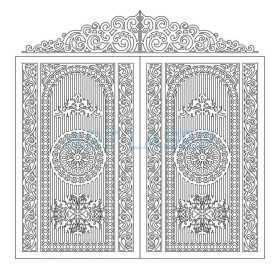 mẫu cổng cnc