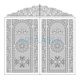 mẫu cổng cnc