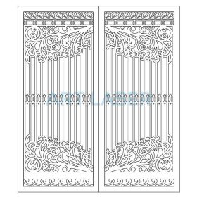 mẫu cửa cổng cnc đẹp