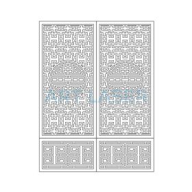 mẫu cửa cổng cnc