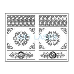 mẫu cửa cổng cắt cnc đẹp