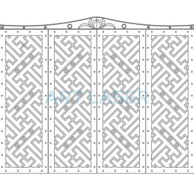 Mẫu cổng CNC