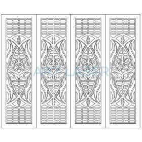 Mẫu cổng CNC