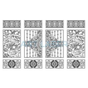 Mẫu cửa cổng CNC