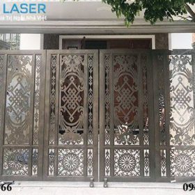 Art Laser nhận gia công cửa 4 cánh cnc