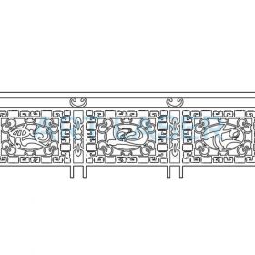 lan can cnc art laser 11