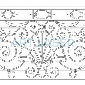 lan can cnc art laser 65