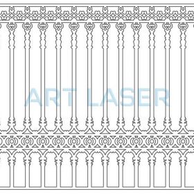 lan can cnc art laser 75