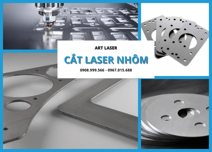 Art Laser gia công cắt laser nhôm tấm tại Hà Nội