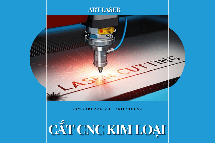 Cắt CNC kim loại tại Hà Nội – Gia công cắt Laser CNC