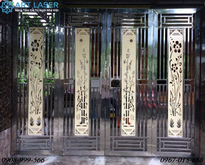 mau cong inox art laser 17