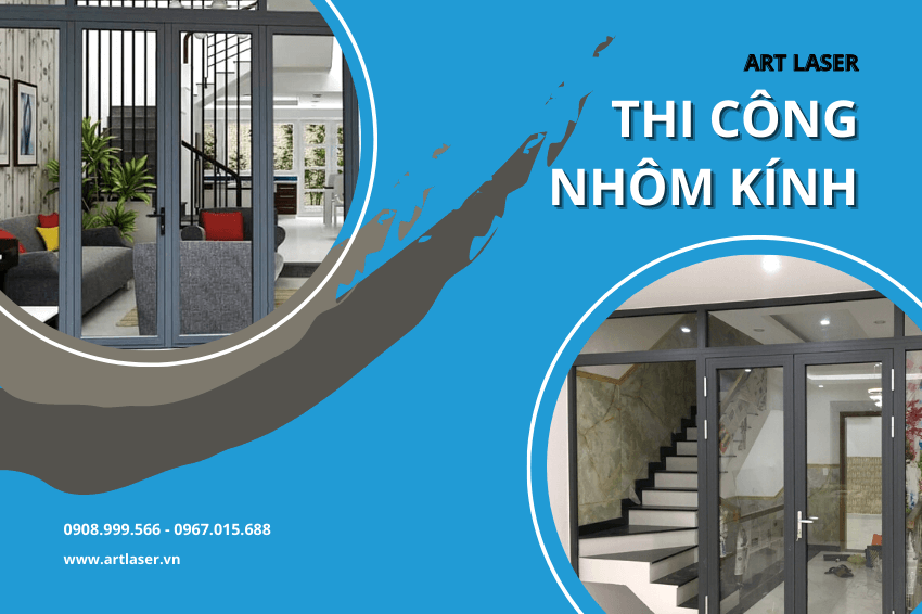 Làm nhôm kính đẹp uy tín tại Hà Nội